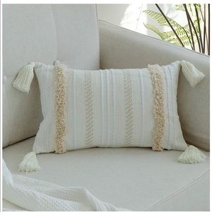 Boho pillow cover